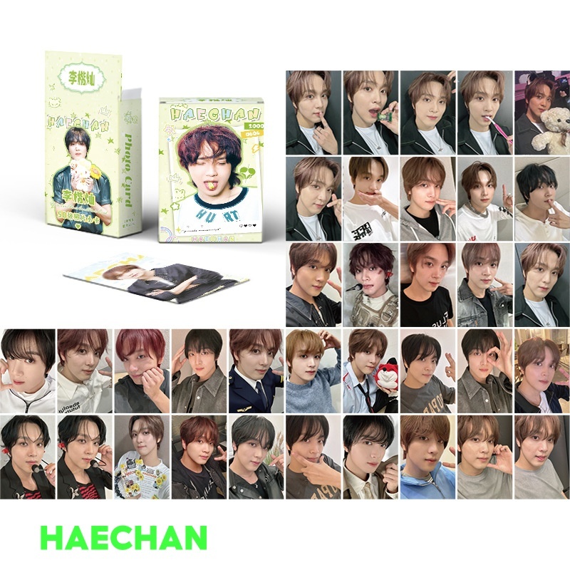 Set 50 photo card unoff Hologram NCT DREAM - HAECHAN 2026