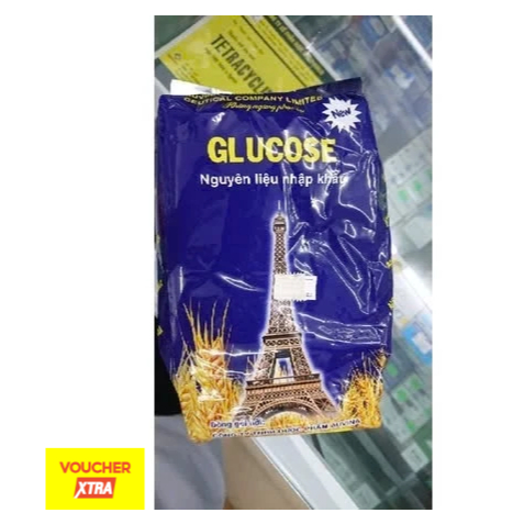 Đường Glucose 500mg.