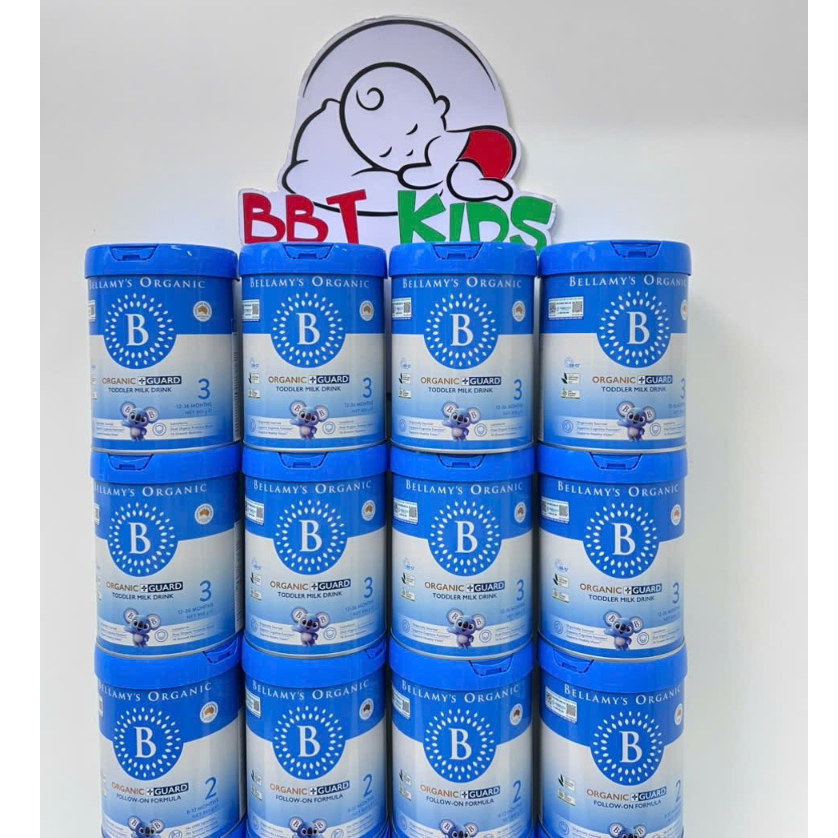 BELLAMY'S GUARD - LACTO - Sữa Bellamy's Organic Guard Lactoferrin hỗ trợ phát triển toàn diện cho bé