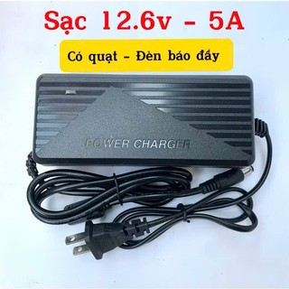 Sạc pin 3S(2A- 3A -5A)Có Đèn Báo Đầy, Giắc Sạc 5.5*2.1mm. sạc cho máy khoan, sạc loa