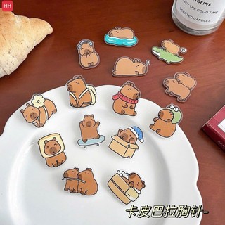 COMBO (10cái) Ghim Cài Balo Mix mẫu