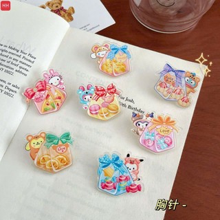 COMBO (10cái) Ghim Cài Balo Mix mẫu