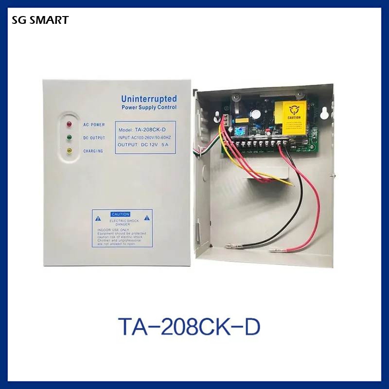 Bộ nguồn dự phòng UPS DC 12V 5A TA-208CK-D (chưa bao gồm acquy)