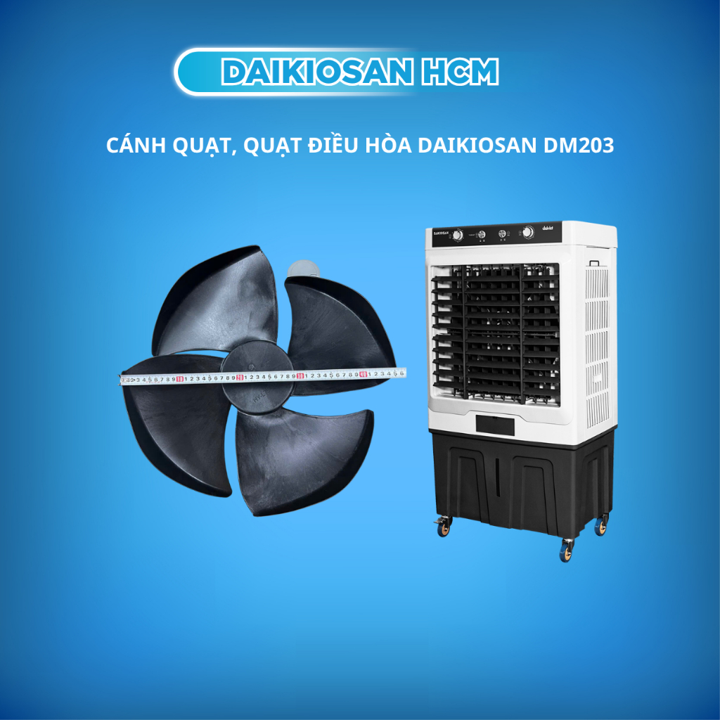 Cánh quạt điều hòa Daikiosan DM203 Hàng chính hãng