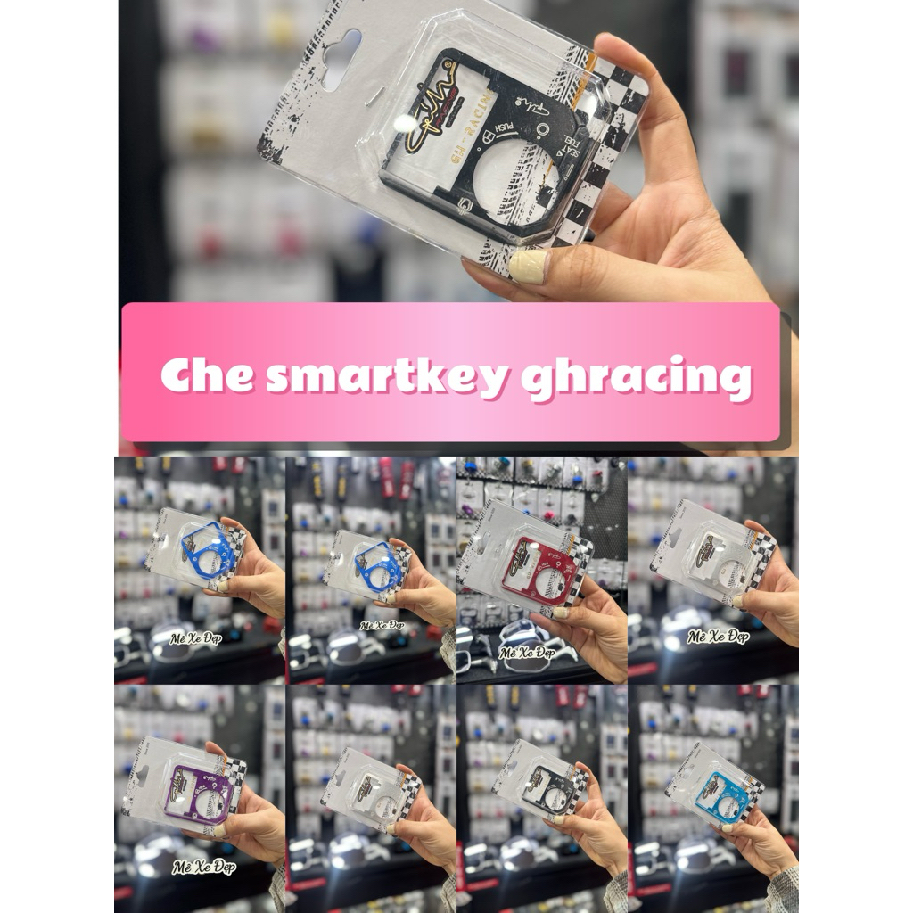 Che Smartkey cnc Ghracing Sh350i Shvn Lead Giorno Vision AB Vario Scoopy Stylo - che smartkey Gh-rac