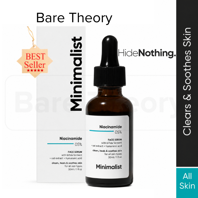 Tinh chất Minimalist Niacinamide 5% + HA