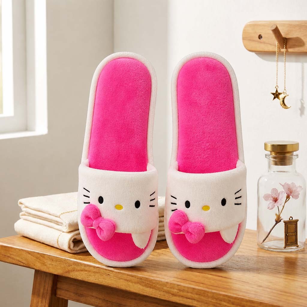 Dép bông Hello Kitty KT216