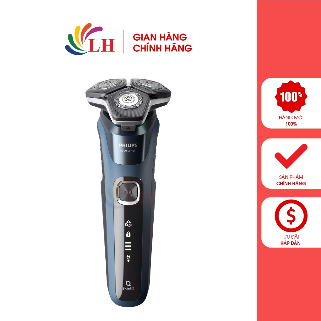 Máy cạo râu Philips S5880/20 - Hàng chính hãng