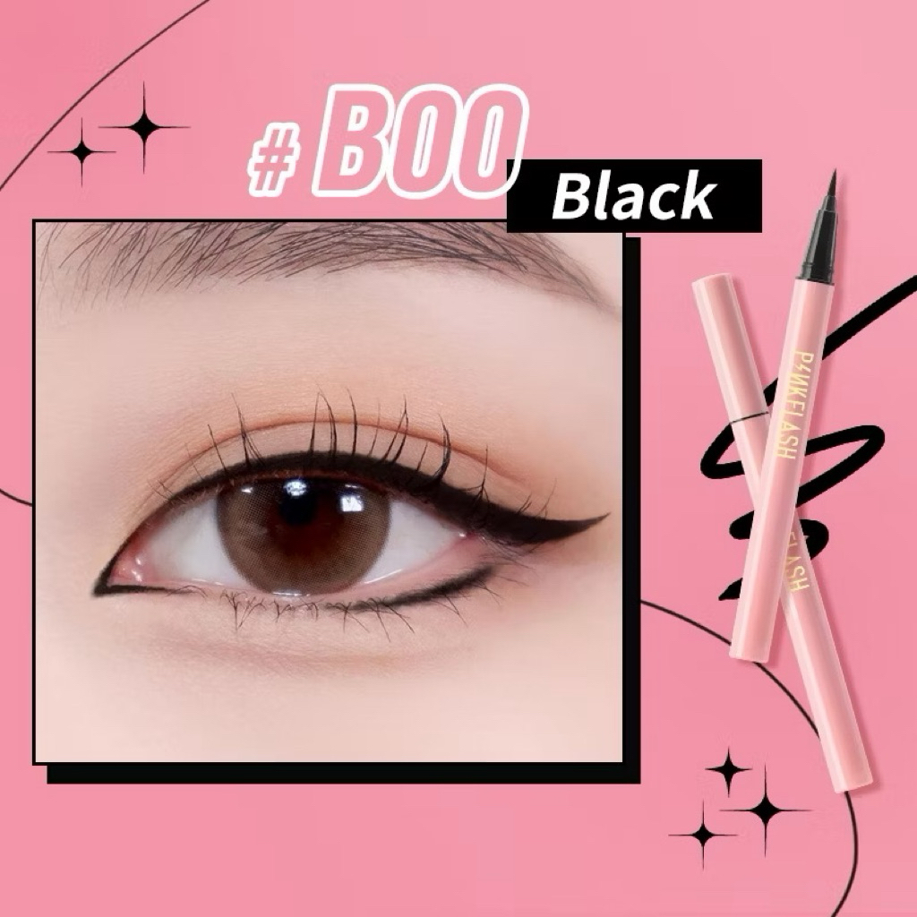 Bút Kẻ Mắt Pinkflash Waterproof Easy Eyeliner - Màu Black B00. (Exp: 13/2/2028)