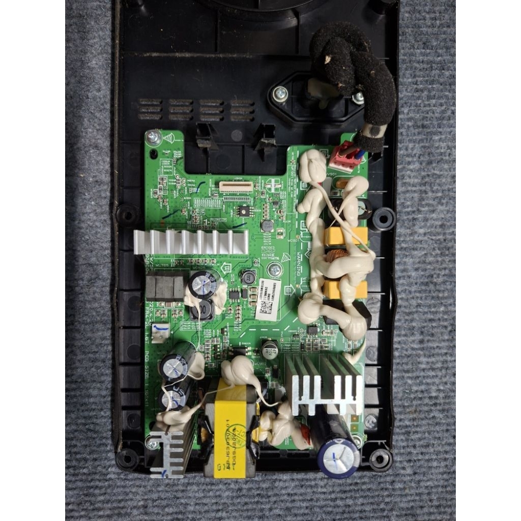 Cụm main board Sup LG không rõ tình trạng (bán giá xác, không trả hàng)