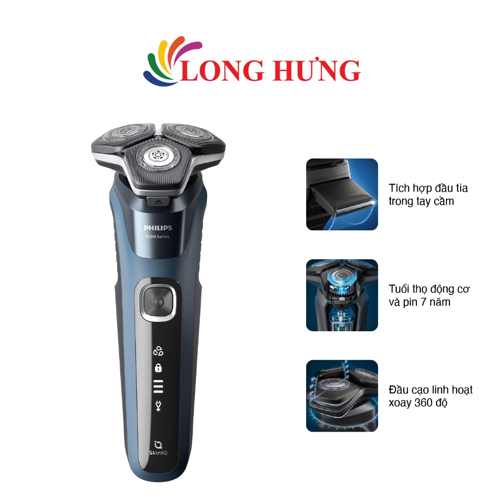 Máy cạo râu Philips S5880/20 - Hàng chính hãng
