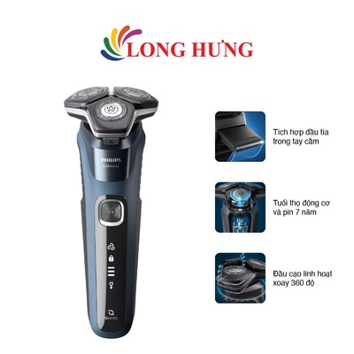 Máy cạo râu Philips S5880/20 - Hàng chính hãng