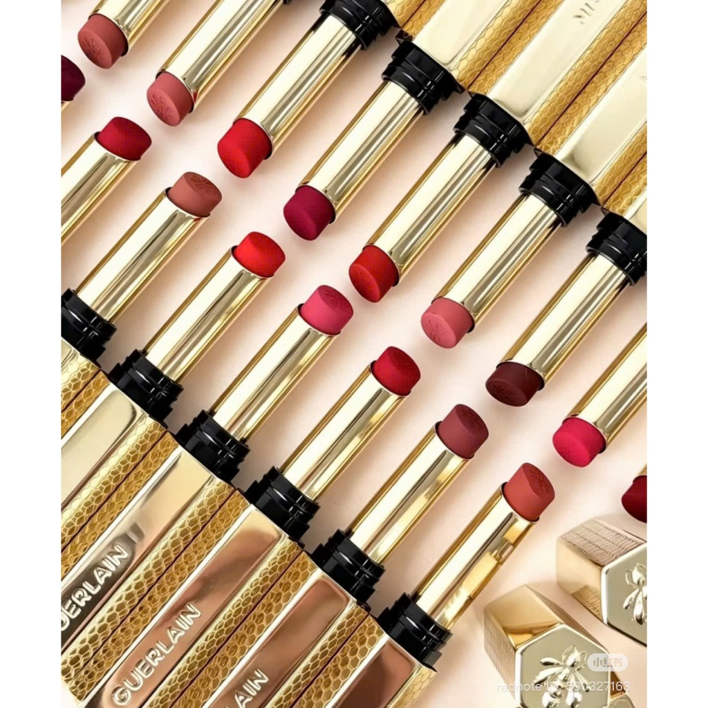 Son Lì Guerlain Kisskiss Honey-Infused Intense Lipstick