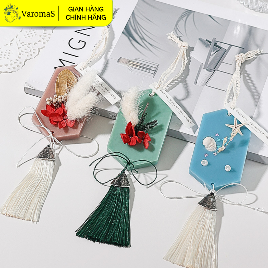 Sáp Thơm Phòng Treo Tủ Quần Áo Xe Ô Tô Treo Phòng Tinh Dầu Thiên Nhiên Khử Mùi Exquisite Life ST03 S