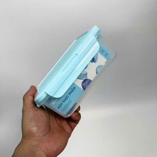♻️combo hộp matsu 1000ml chữ nhật đựng thực phẩm duy tân, nhựa pp an toàn lò vi sóng 🌱duytanstore🌱