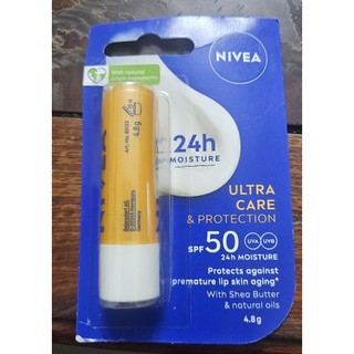 Son dưỡng ẩm Nivea 4,8g(bản Úc)