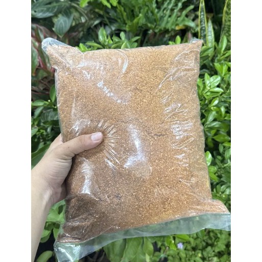 Mụn xơ dừa trồng cây (5dm3/bịch), giá thể tuyệt vời tăng mùn cho đất
