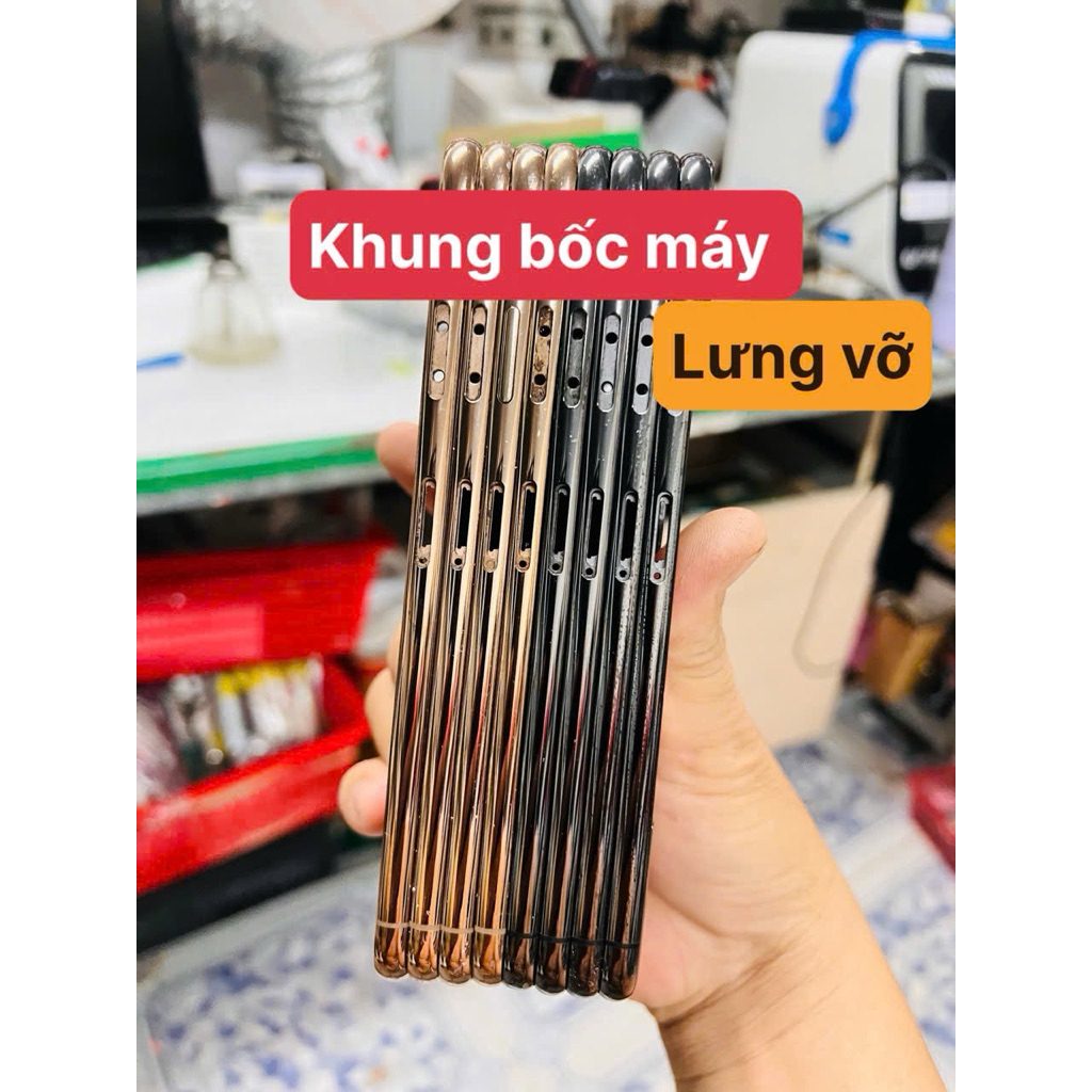 Khung viền bốc máy đẹp 90%(kính lưng vỡ bể) XXSXSM