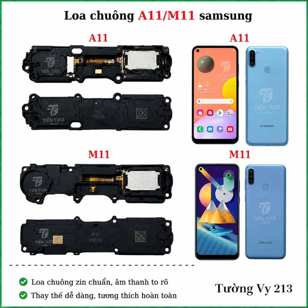 Loa Chuông samsung  A11/M11