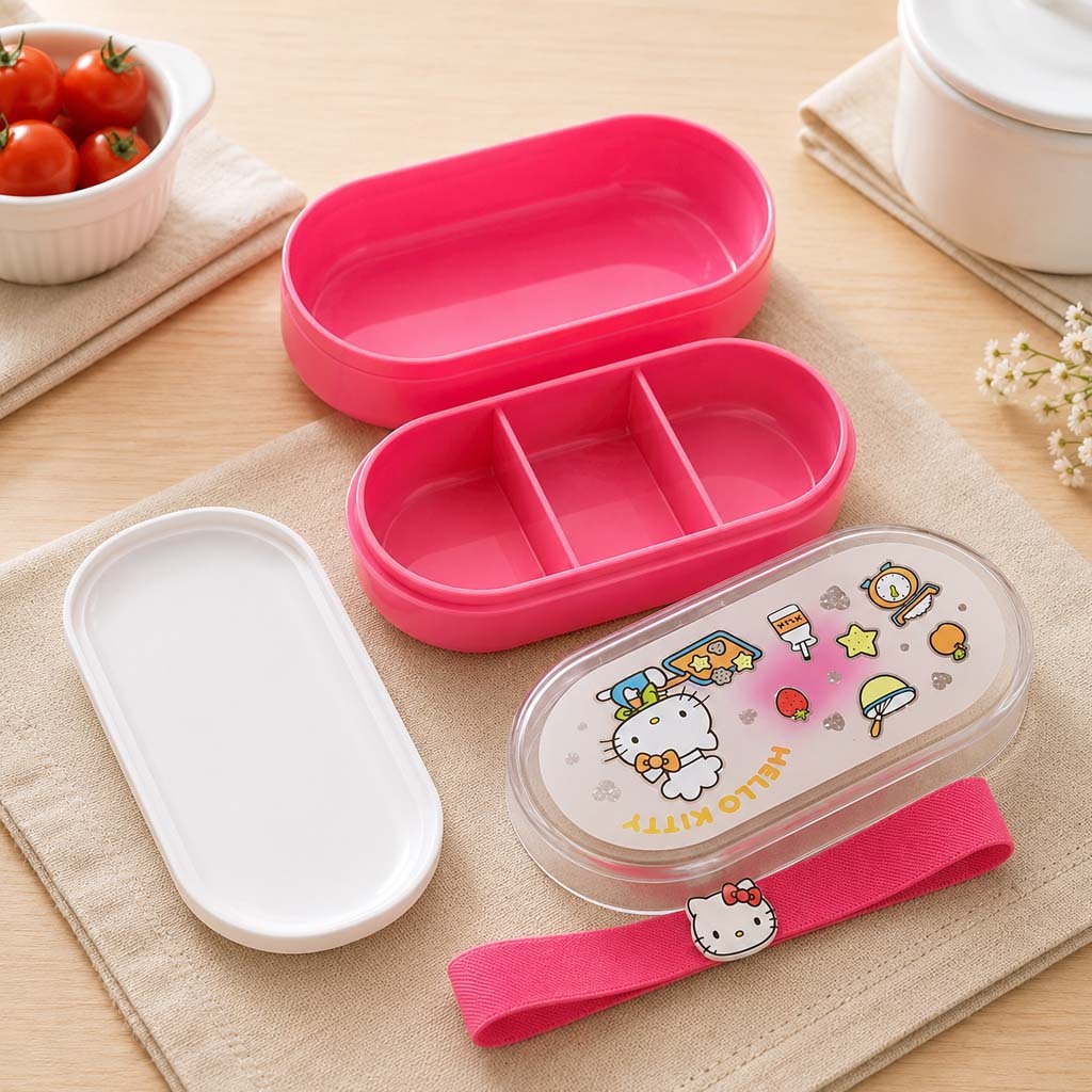 Hộp đựng đồ ăn Hello Kitty