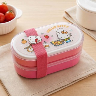 Hộp đựng đồ ăn Hello Kitty