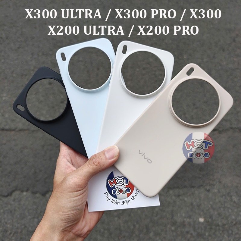 Ốp lưng dẻo TPU Slim Vivo X300 Ultra / X300 Pro / X300 / X200 Ultra / X200 Pro hàng theo máy