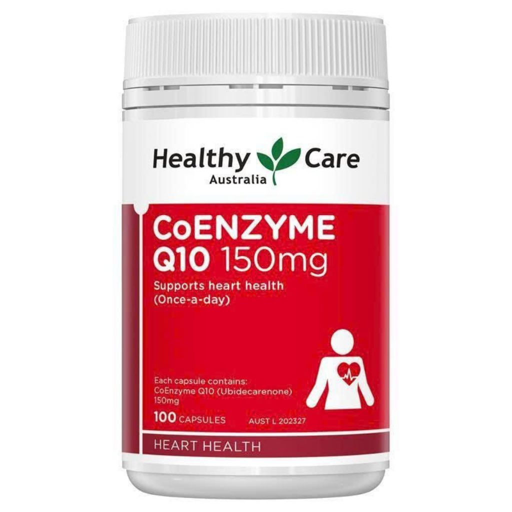 Viên uống Coenzyme Q10 150mg L/100V HEALTHY CARE