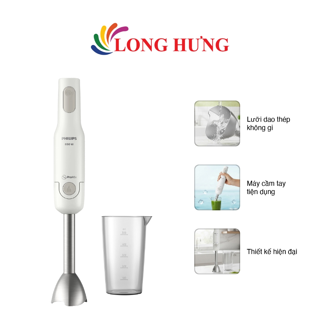 Máy xay sinh tố cầm tay Philips HR2534/00 - Hàng chính hãng