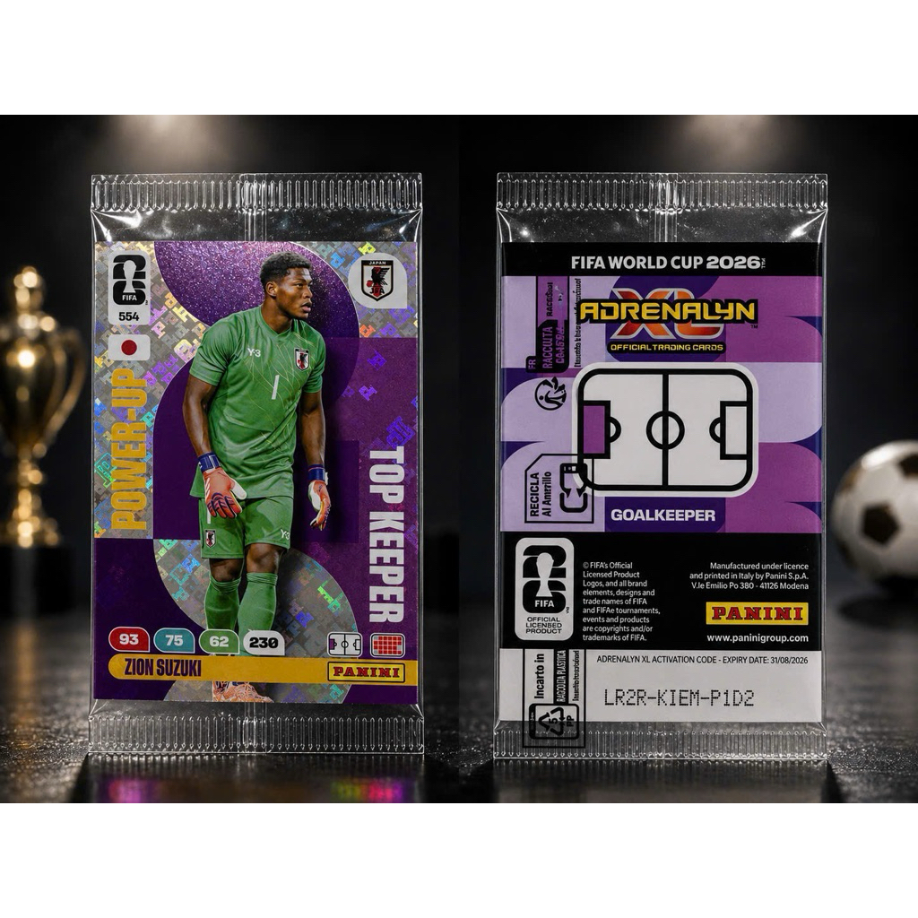 Card Trading Football Zion Suzuki
