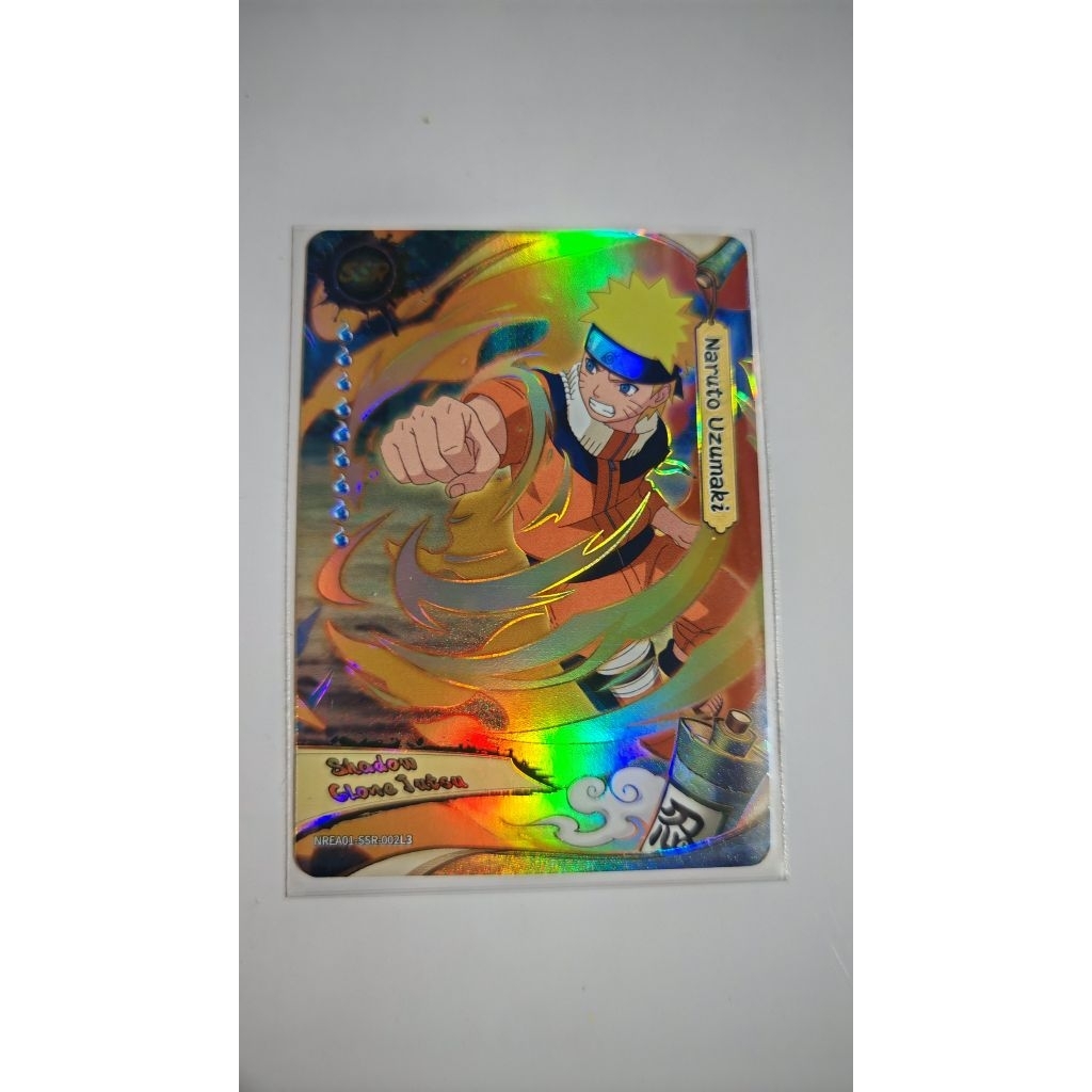 Thẻ Naruto Kayou chính hãng Naruto SSR ( ENG)