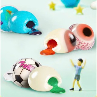 Kẹo dẻo Trolli hình con mắt Trolli Đức
