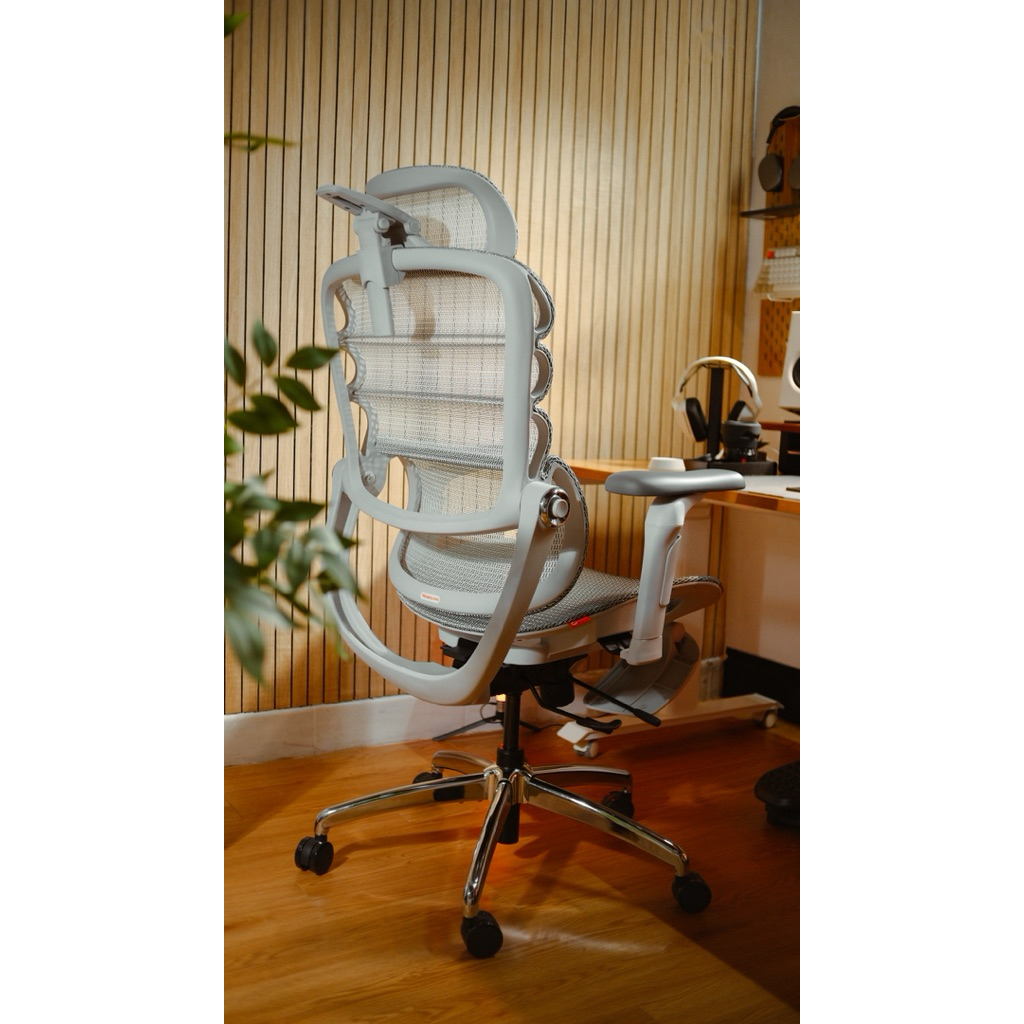 [Chính Hãng] Ghế Công Thái Học Manson Foris Thiết Kế Đỡ Lưng Bionic Spine Tặng Kèm Kê Chân Lumi Trị Giá 350.000đ | BigBuy360 - bigbuy360.vn
