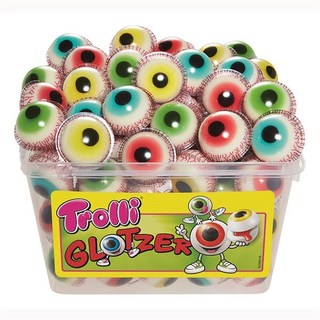 Kẹo dẻo Trolli hình con mắt Trolli Đức