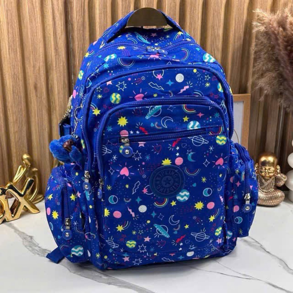 Balo kipling unisex cho bé đi học