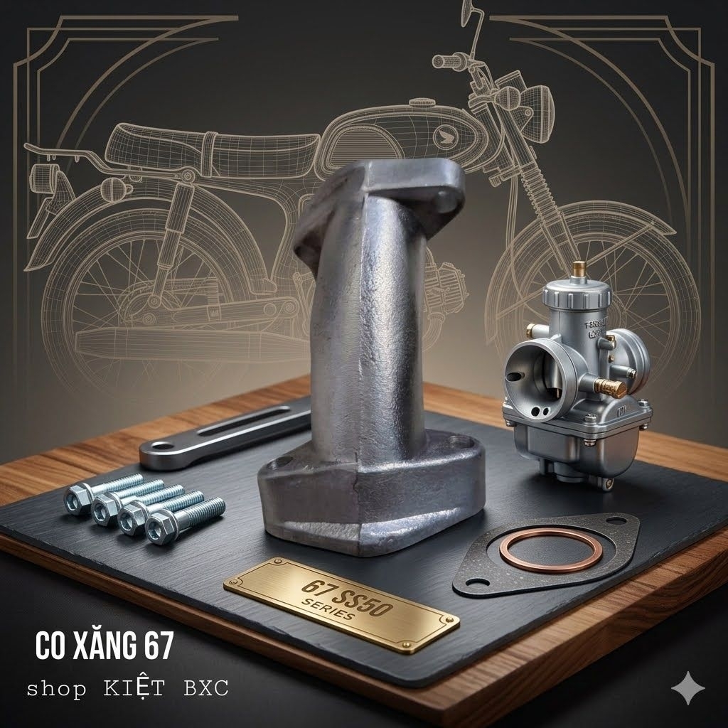 BÌNH XĂNG CON: CO XĂNG XE 67
