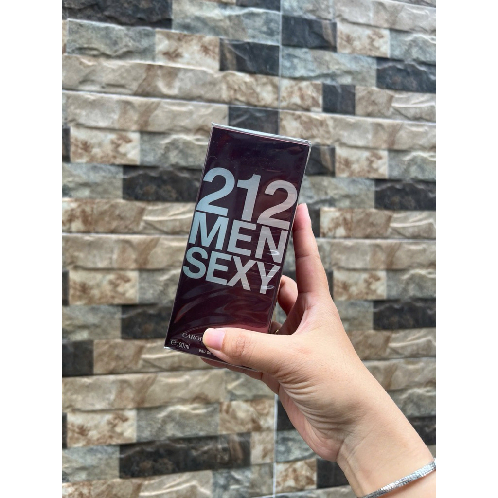 🍊 Nước hoa nam 212 Sexy Men edt 100ml full