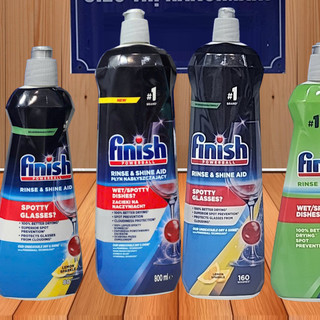 Dung dịch nước làm bóng Finish 400ml, dầu làm bóng bát finish 750 ml, 800ml dung dịch dầu bóng bát chén ly finish 500ml