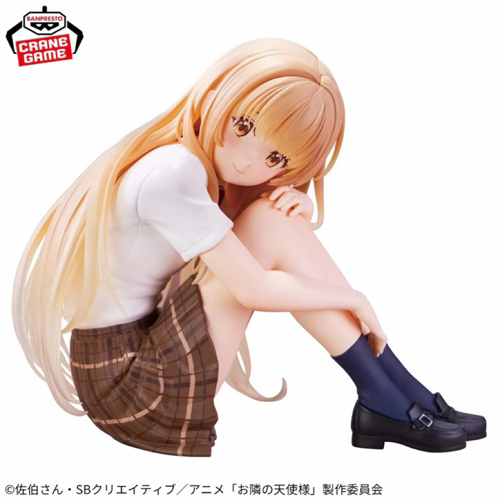 Mô hình Mahiru chính hãng Bandai – Otonari No Tenshi Sama Mahiru Figure