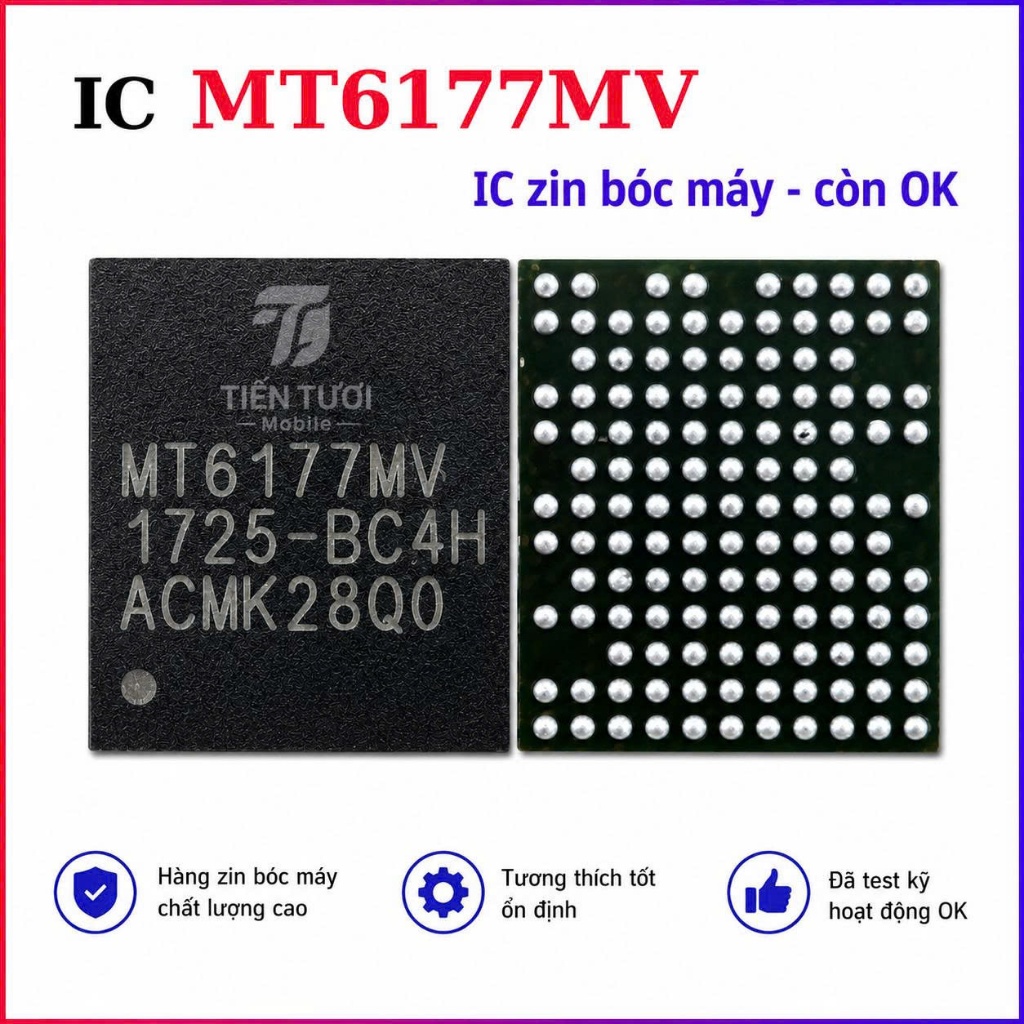 ic MT6177MV ic Trung Tần,thay thế