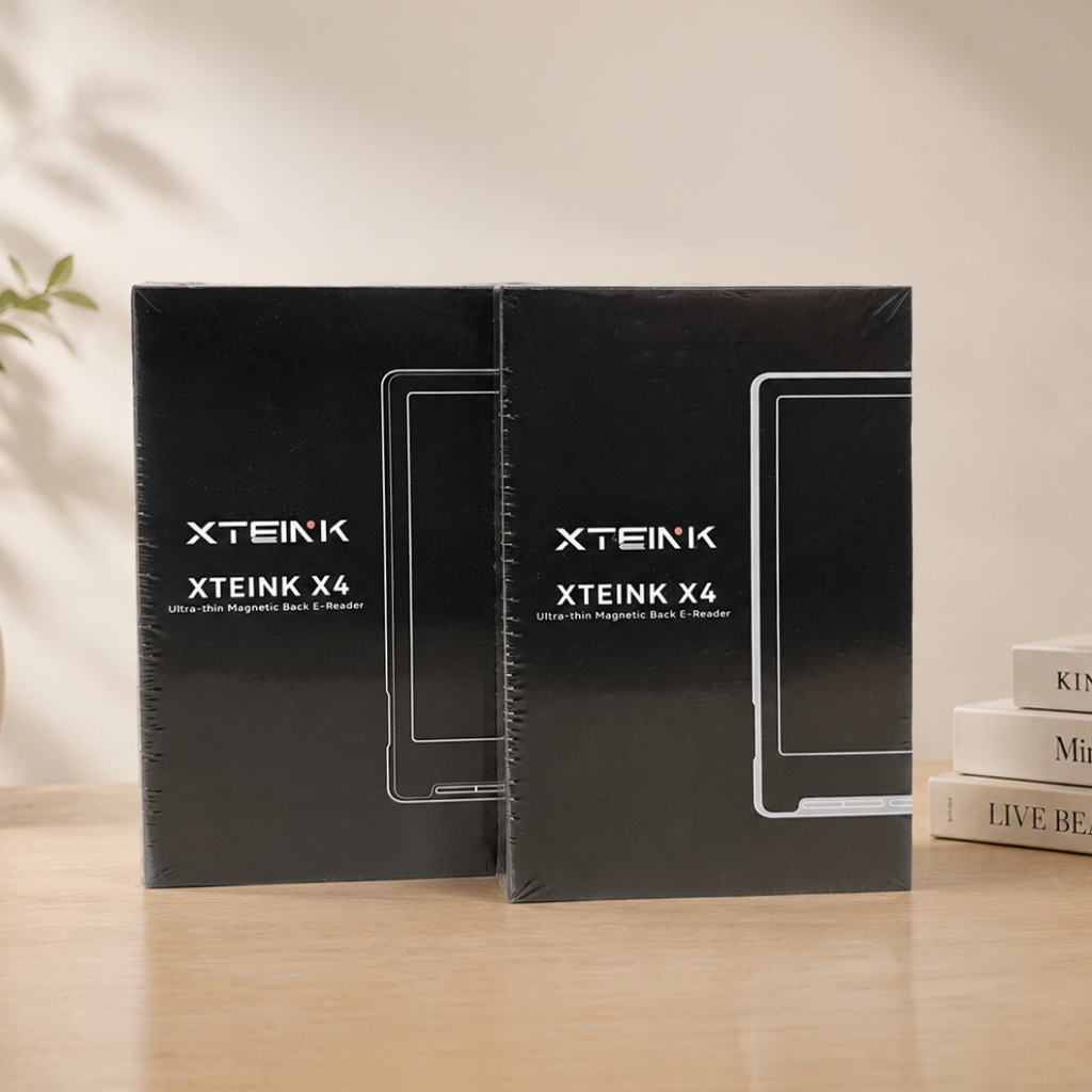 [Chính Hãng - Hỏa Tốc] Máy đọc sách XTEINK X4 32GB Quốc Tế (ko khoá) - cài sẵn Full tiếng việt & bộ 