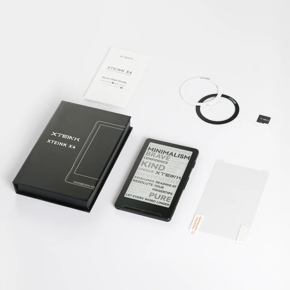 [Chính Hãng - Hỏa Tốc] Máy đọc sách XTEINK X4 16GB Quốc Tế (ko khoá) - cài sẵn Full tiếng việt & bộ 30 font tuyệt đẹp | BigBuy360 - bigbuy360.vn