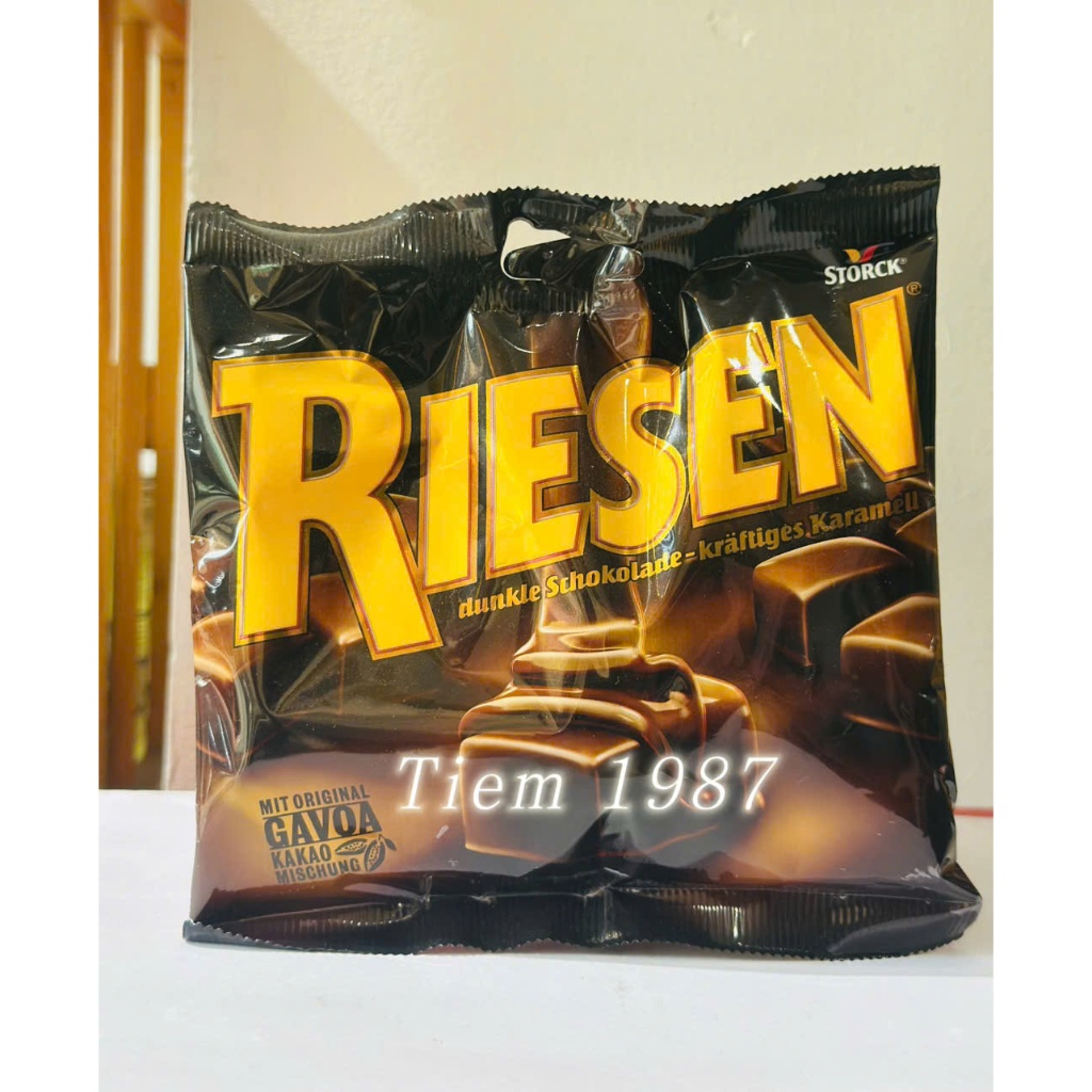 (TIEM1987) Kẹo Socola đen Riesen gói 231g