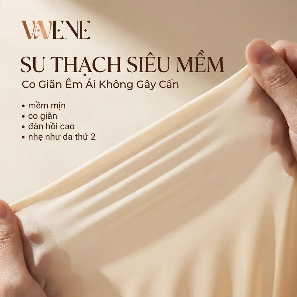 Set 6 quần lót nữ su thạch băng lụa kháng khuẩn tàng hình trong hộp mini không đường may cao cấp mã MINI | BigBuy360 - bigbuy360.vn