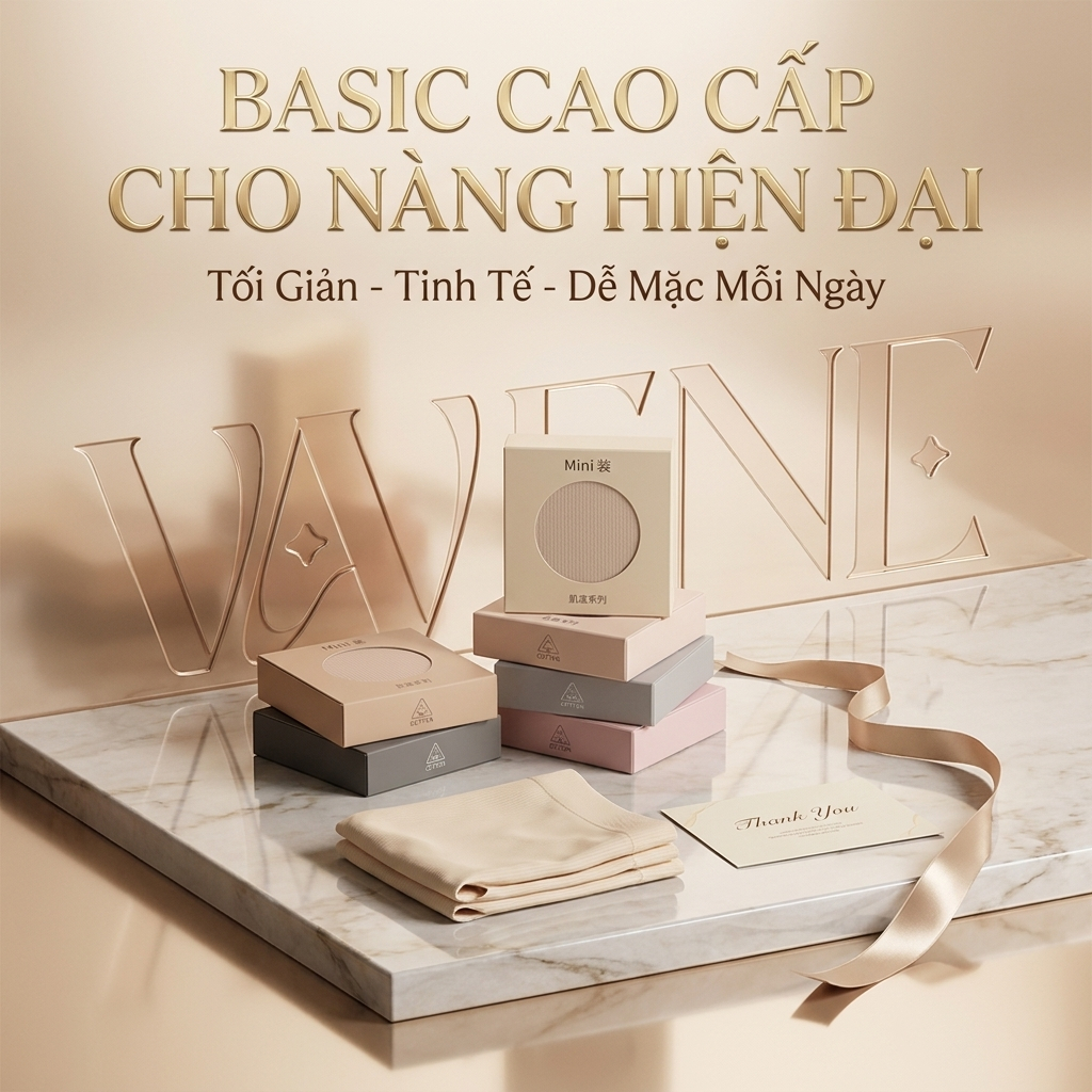 Set 6 quần lót nữ su thạch băng lụa kháng khuẩn tàng hình trong hộp mini không đường may cao cấp mã MINI | BigBuy360 - bigbuy360.vn