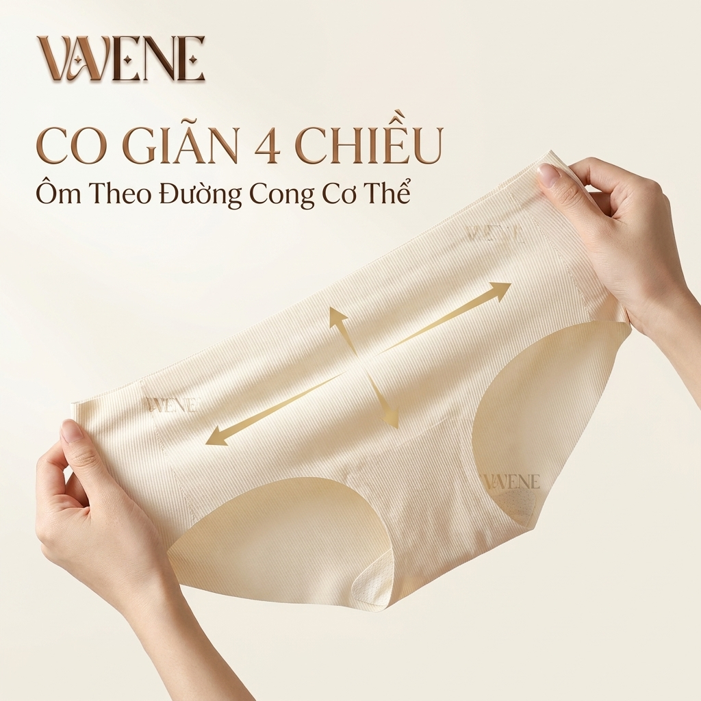 Set 6 quần lót nữ su thạch băng lụa kháng khuẩn tàng hình trong hộp mini không đường may cao cấp mã MINI | BigBuy360 - bigbuy360.vn