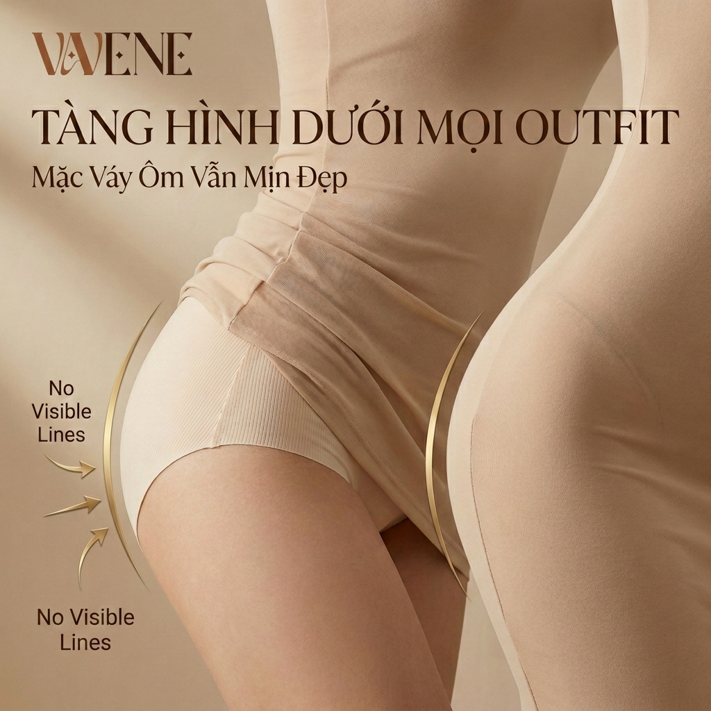 Set 6 quần lót nữ su thạch băng lụa kháng khuẩn tàng hình trong hộp mini không đường may cao cấp mã MINI | BigBuy360 - bigbuy360.vn