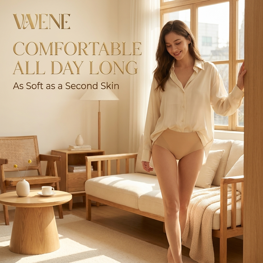 Set 6 quần lót nữ su thạch băng lụa kháng khuẩn tàng hình trong hộp mini không đường may cao cấp mã MINI | BigBuy360 - bigbuy360.vn