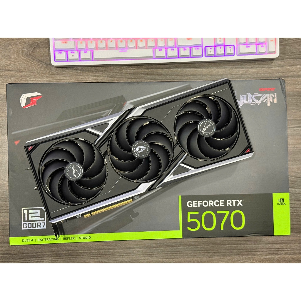 CARD ĐỒ HỌA Colorful 5070 VULCAN 12GB Fullbox trùng serial Bảo Hánh Hãng 10.2028