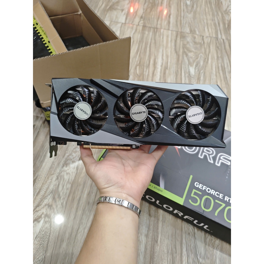 VGA Gigabyte Gaming OC Radeon Rx 7600 8GB Fullbox Bảo hành 11.2028