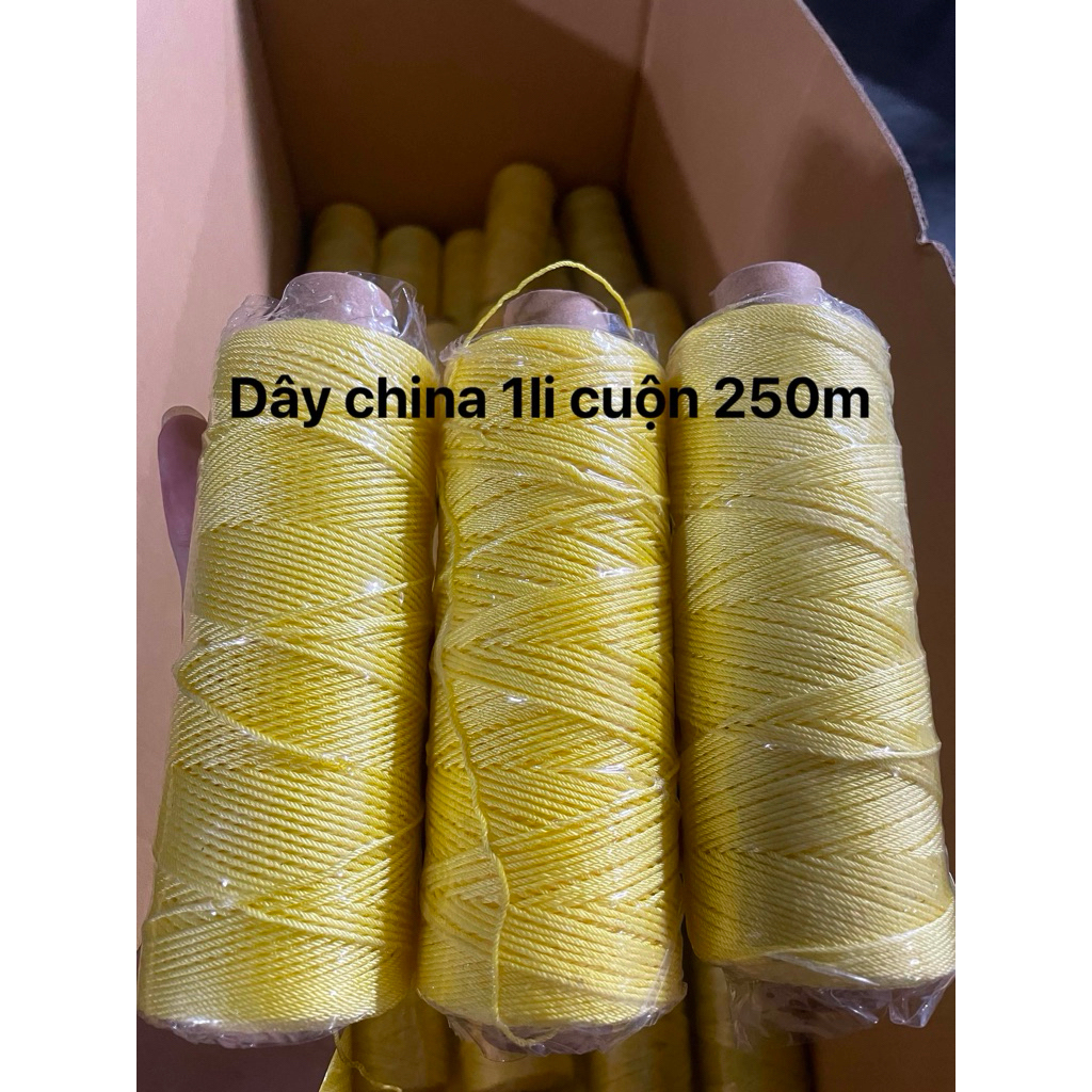 Dây dù china 1li dùng để thả diều từ 1m2-1m7 chất lượng tốt